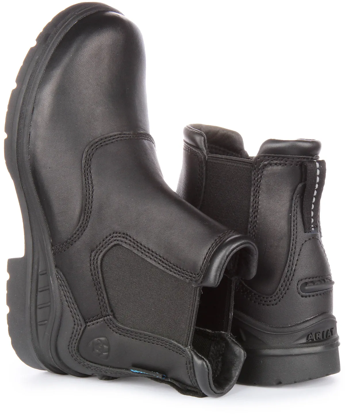 Ariat Barnyard Twin Waterproof In Black For Women