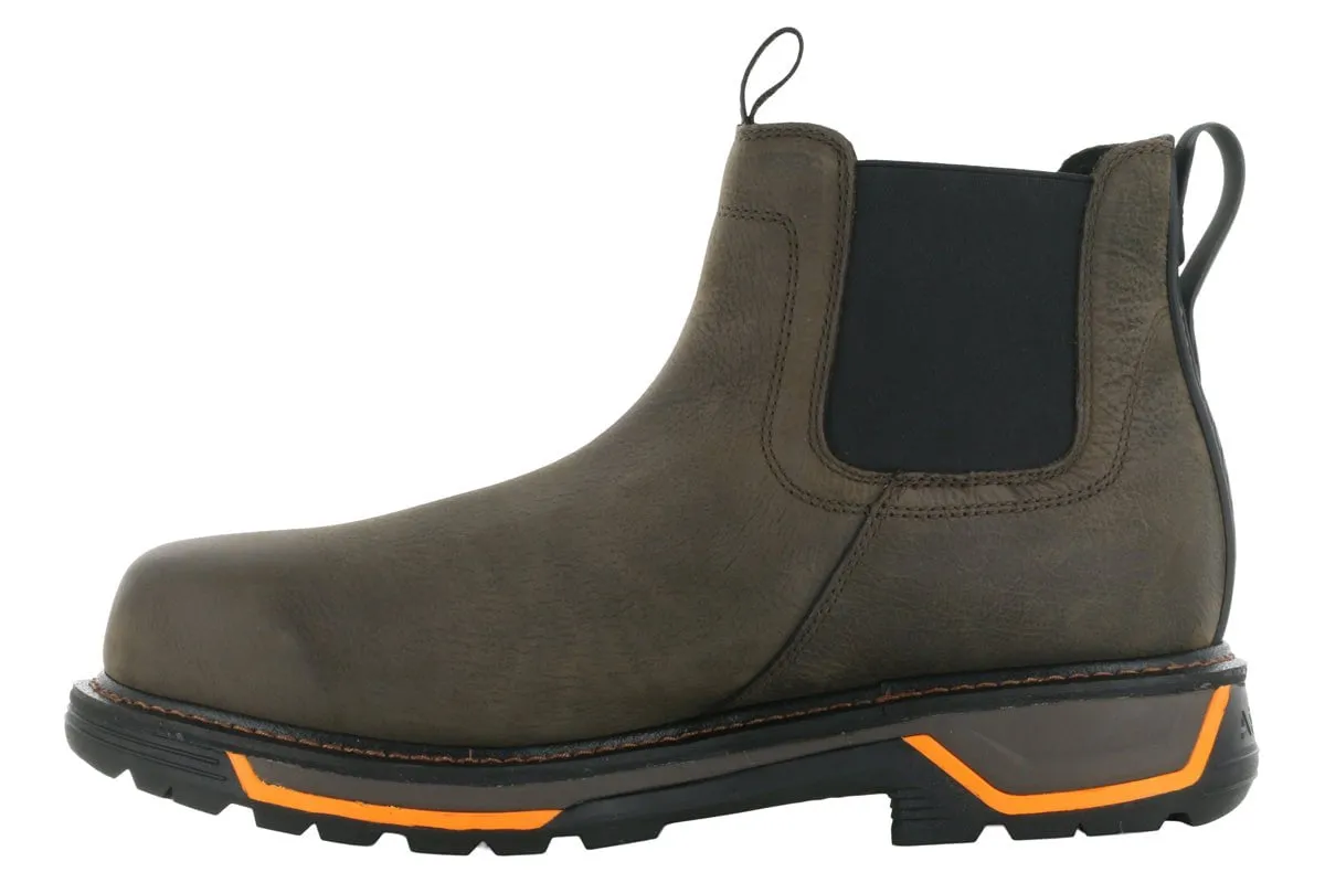 Ariat Big Rig Chelsea Waterproof Soft Toe Boot