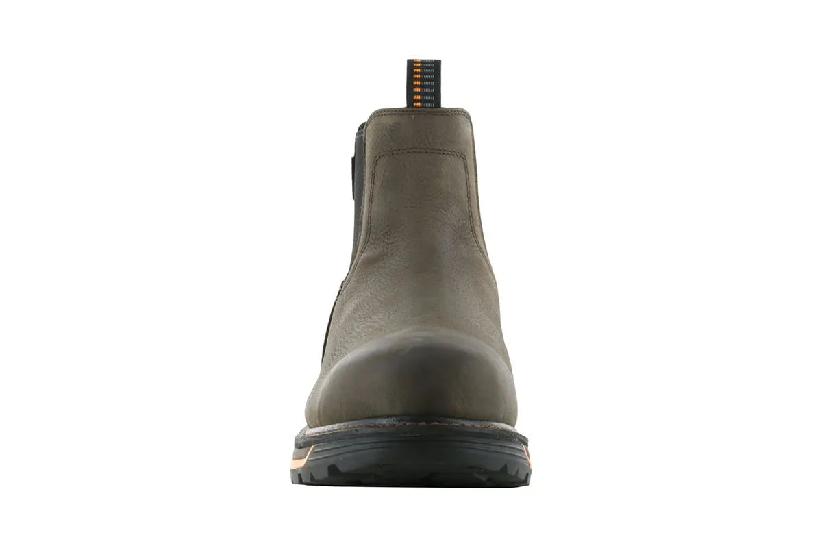 Ariat Big Rig Chelsea Waterproof Soft Toe Boot