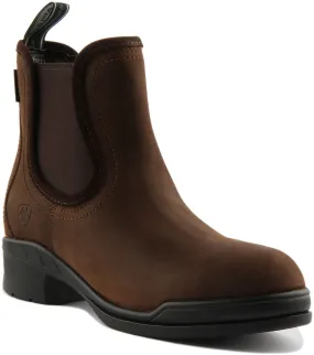 Ariat Keswick Steel Toe In Brown For Women