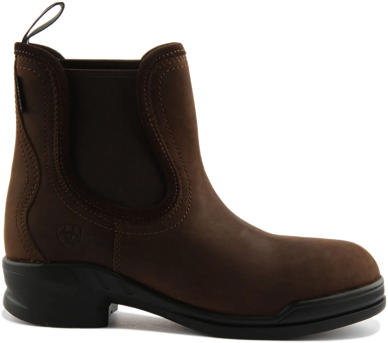 Ariat Keswick Steel Toe In Brown For Women