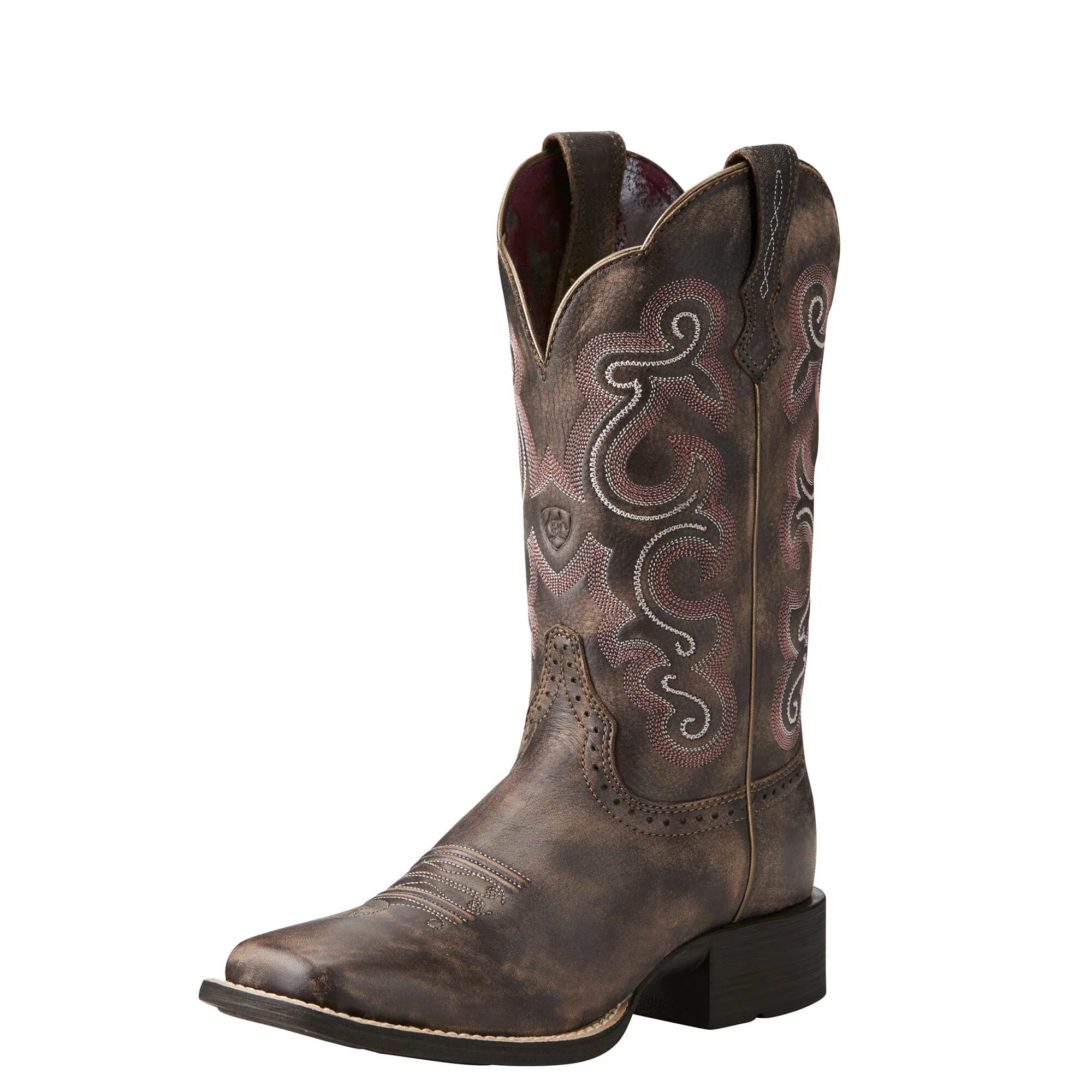 Ariat Women's Quickdraw Boot - Tack Room Chocolate