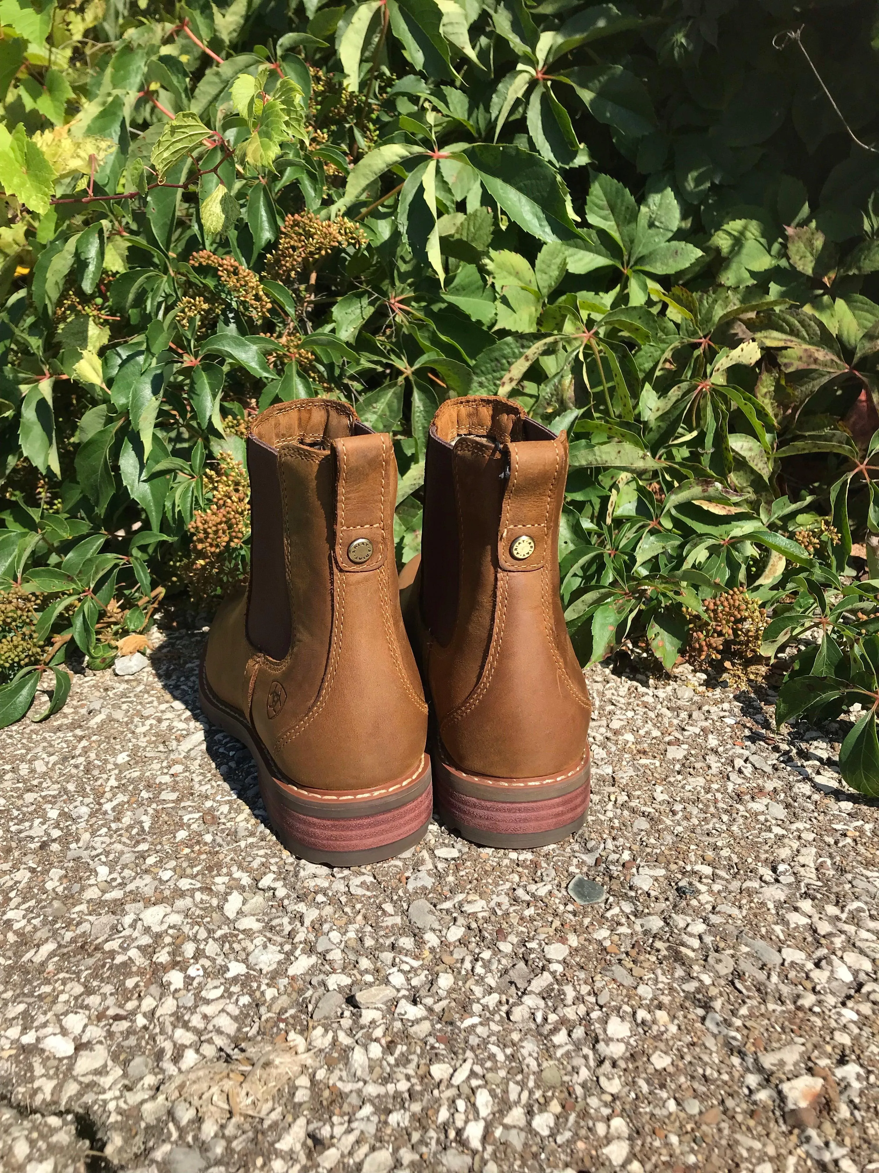 Ariat Women's Wexford Weathered Brown Waterproof Boot 10033941