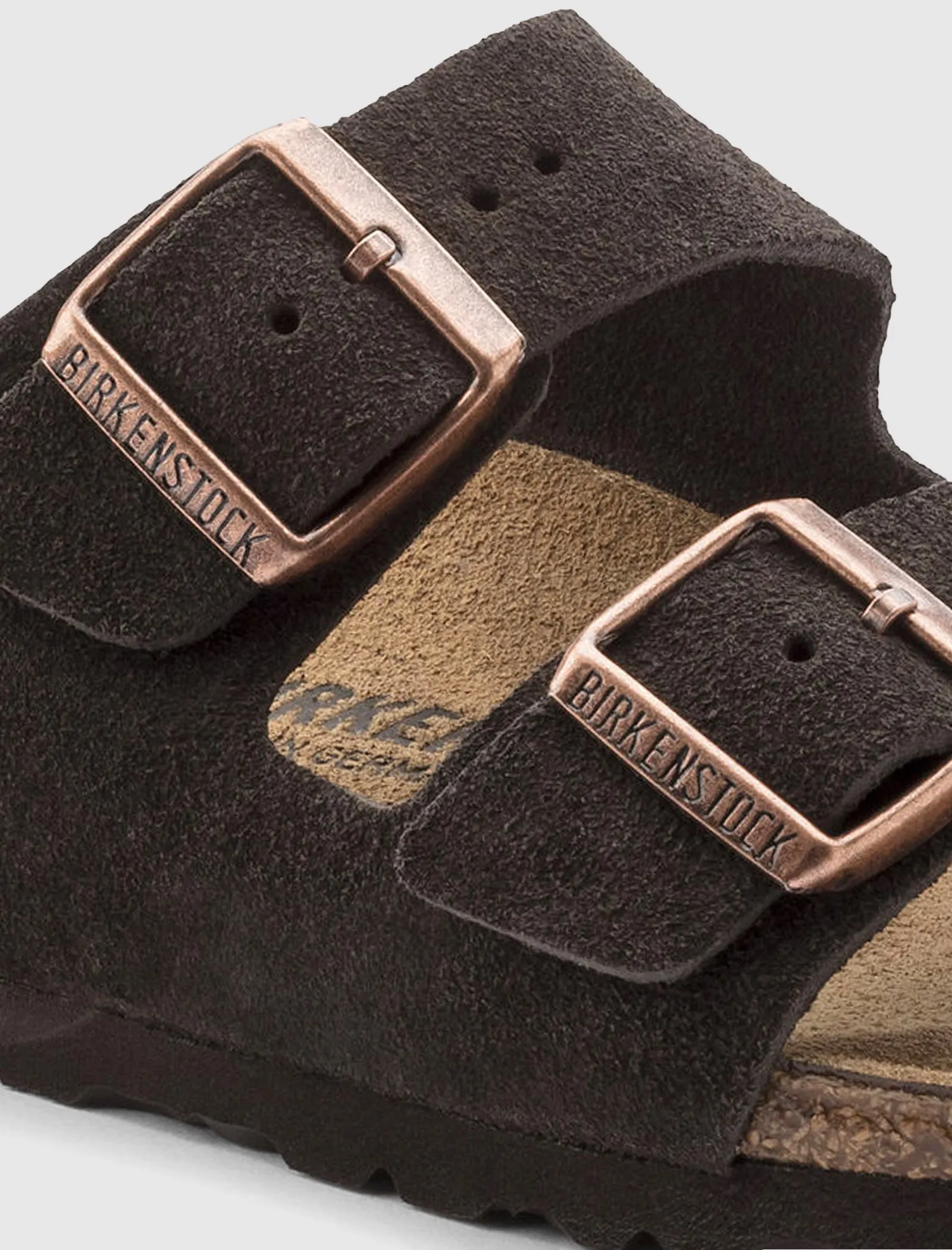 ARIZONA SUEDE LEATHER "MOCHA"