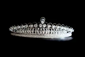 Artificial Crystal Wedding Bridal Tiara Crown For Girl/Women