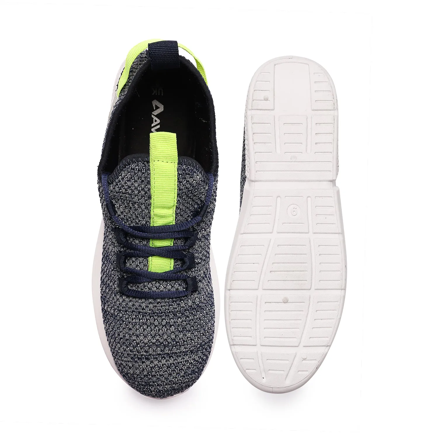 Avant Bounce Training Lace Up Shoes - Navy