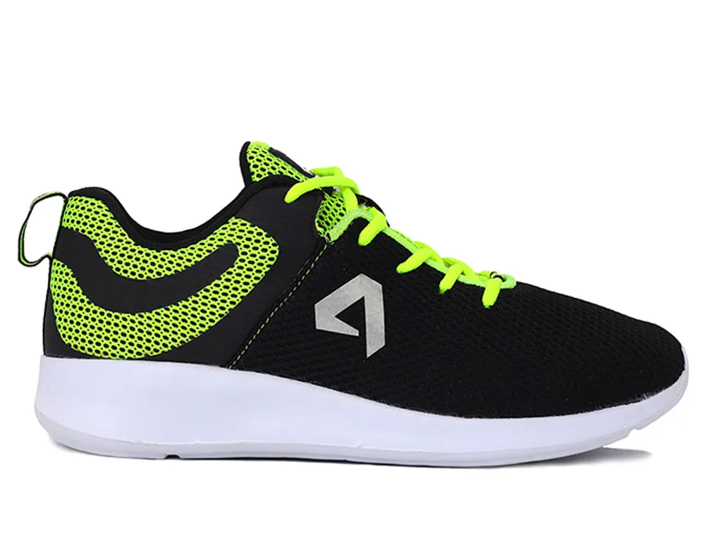 Avant Men's Impact Running and Training Shoes - Black/Neon Green