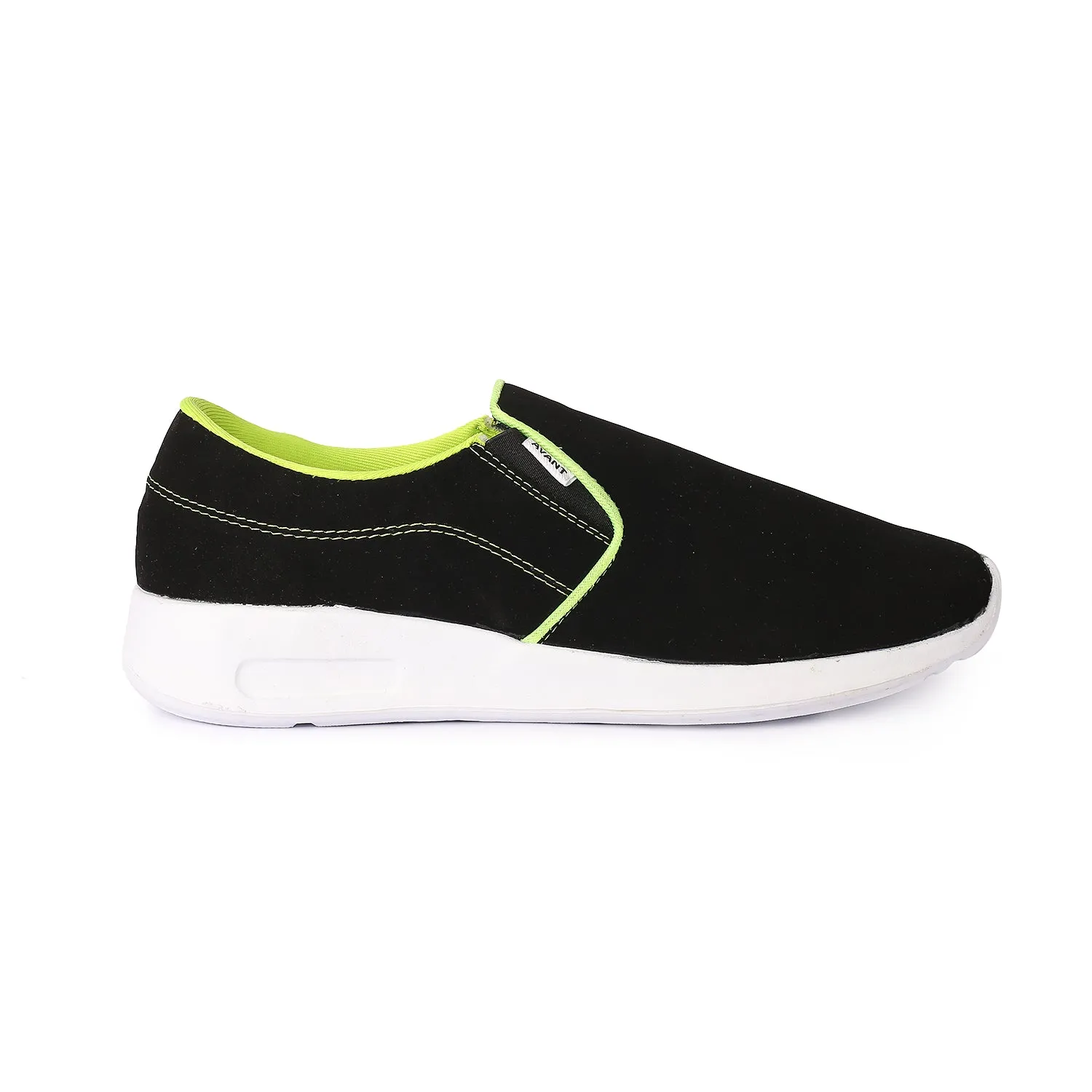 Avant Men's Vital Training & Walking Slip On Shoes - Black