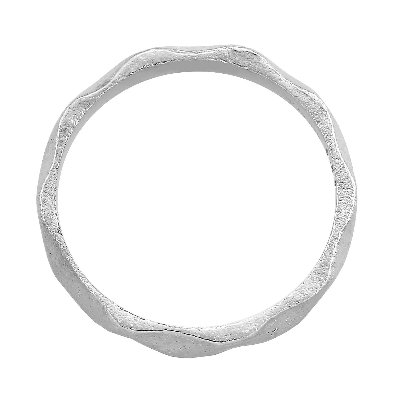 Babylon Ring, silber