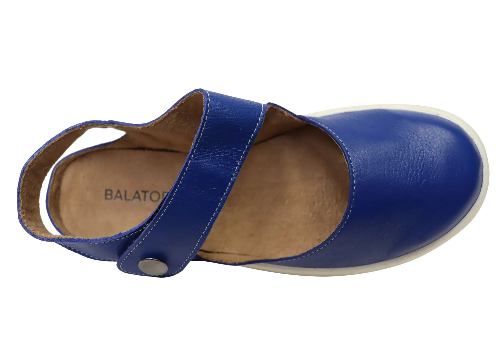 Balatore Claire Womens Comfortable Brazilian Leather Shoes