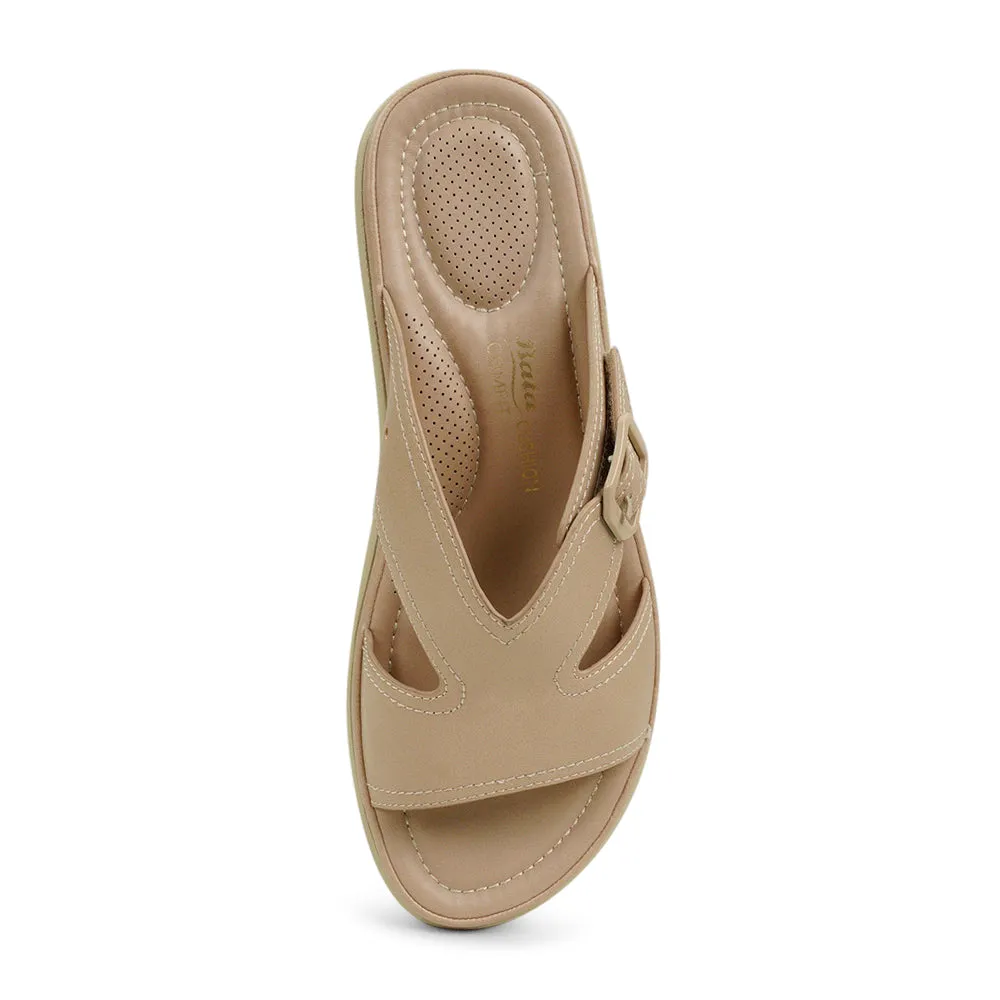 Bata Comfit CHASKA Slip-On Flat Sandal