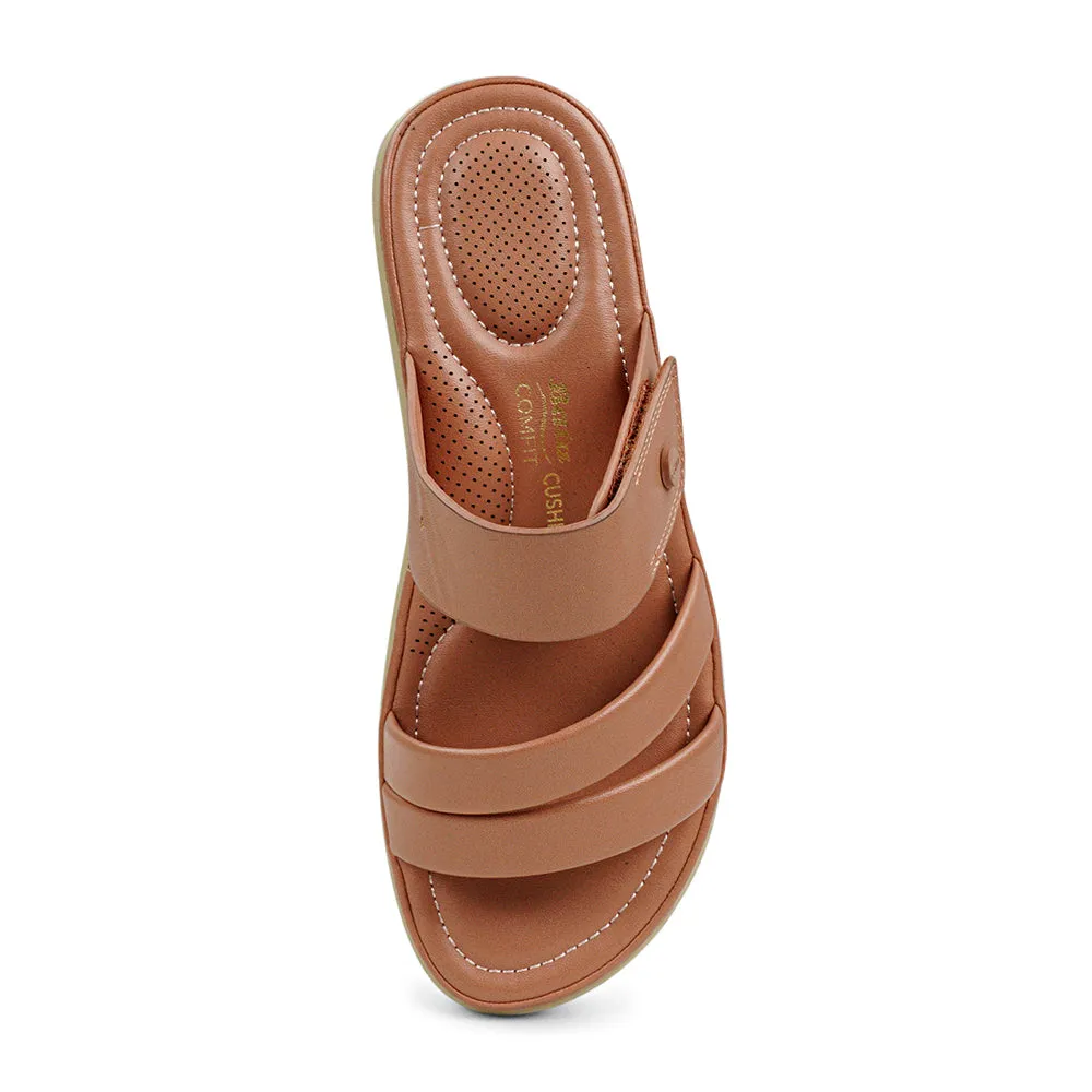 Bata Comfit CHASKA Slip-On Flat Sandal