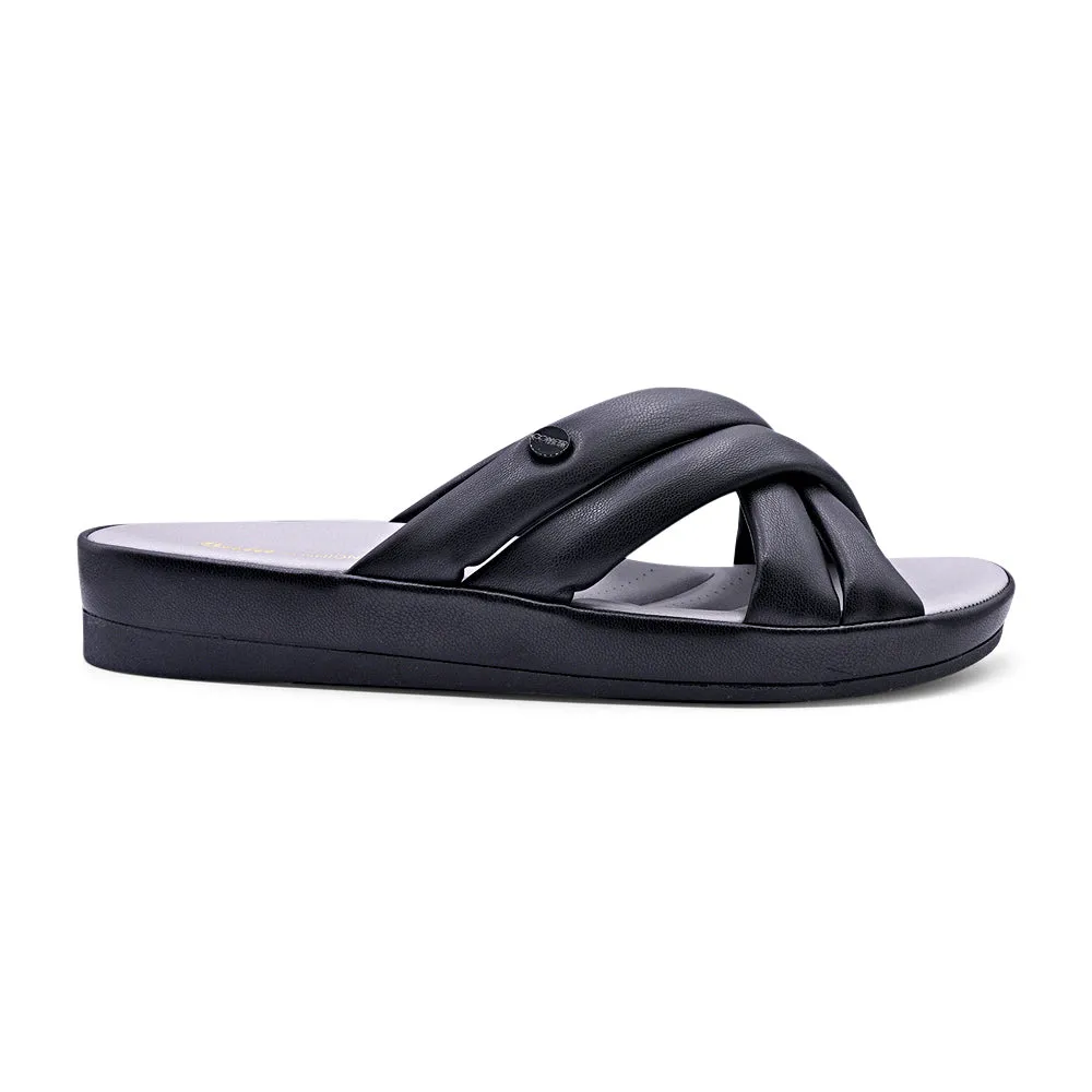 Bata Comfit RIDE FIT Slip-On Flat Sandal for Women