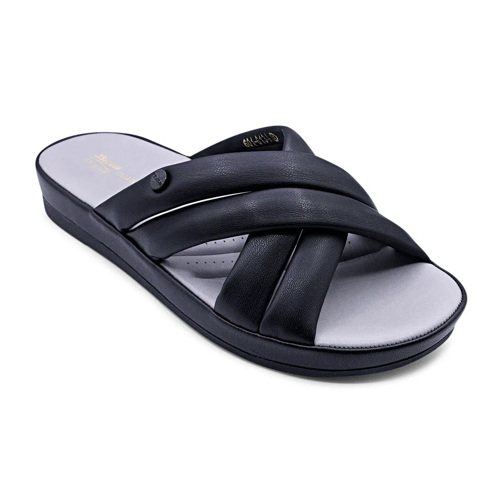 Bata Comfit RIDE FIT Slip-On Flat Sandal for Women