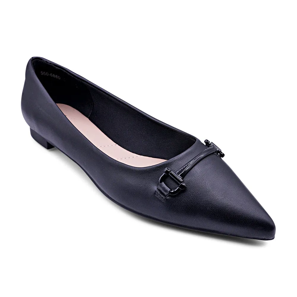 Bata ECO- FLEX F2 Ballet Flat Shoe