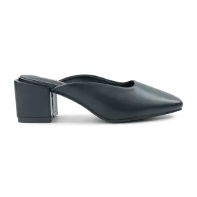 Bata JESSY Block Heeled Open-Back Shoe