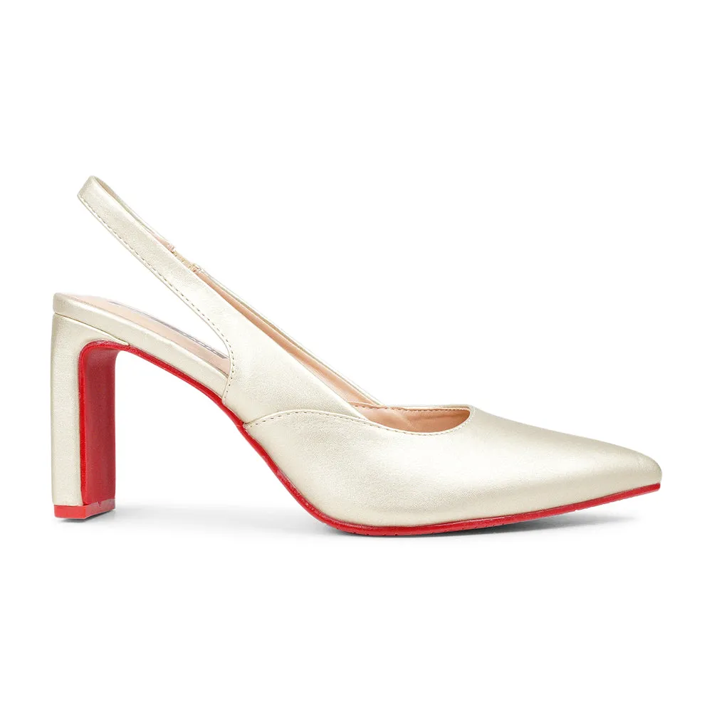 Bata Red Label LYNDY Slingback Pointy Heels