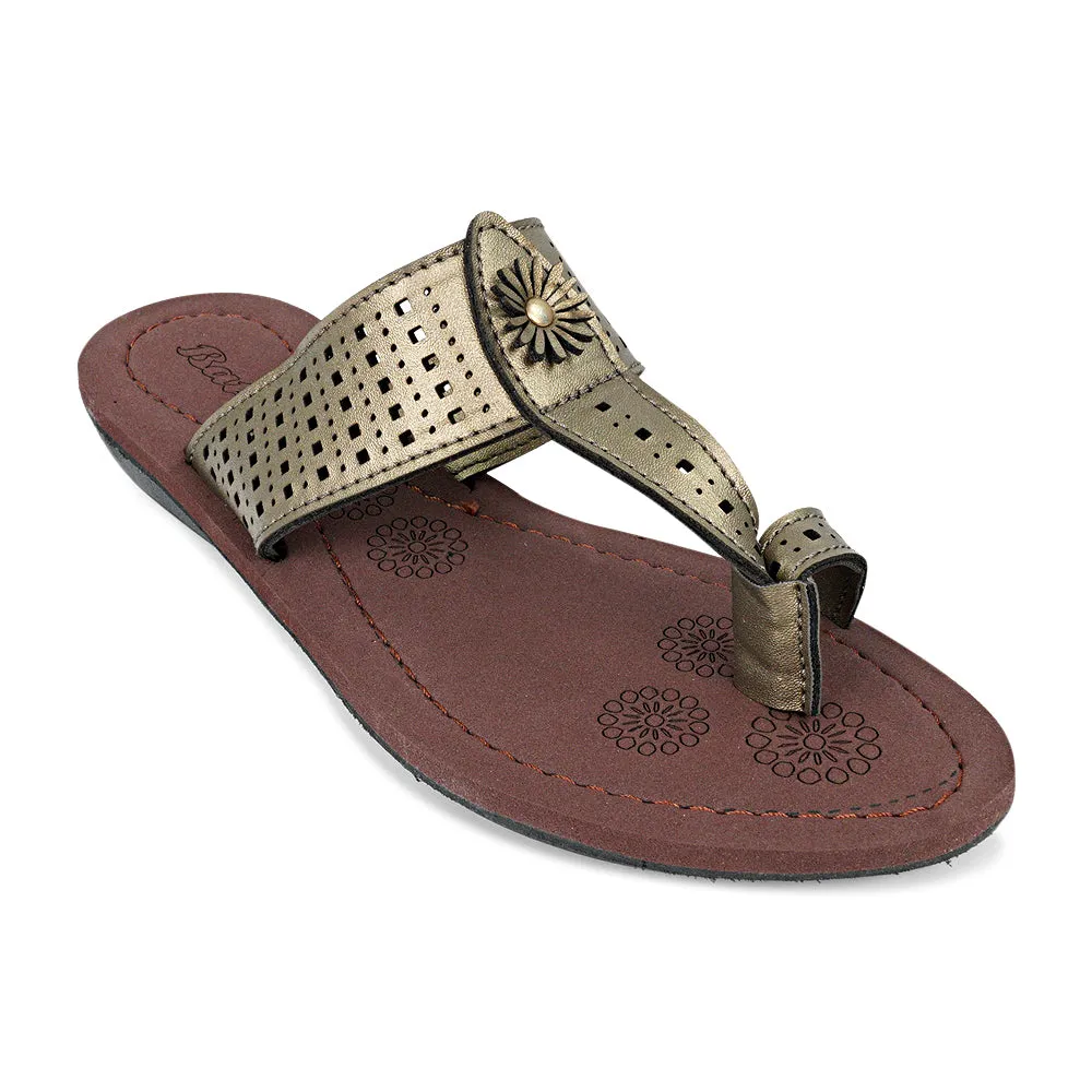 Bata SANORITA Traditional Toe-Ring Flat Sandal