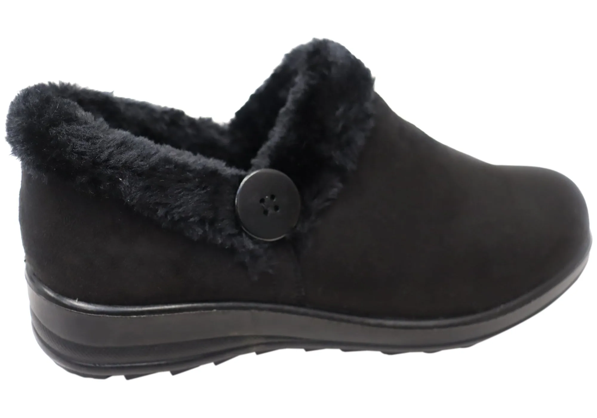 Bellissimo Edna Womens Comfortable Winter Shoes