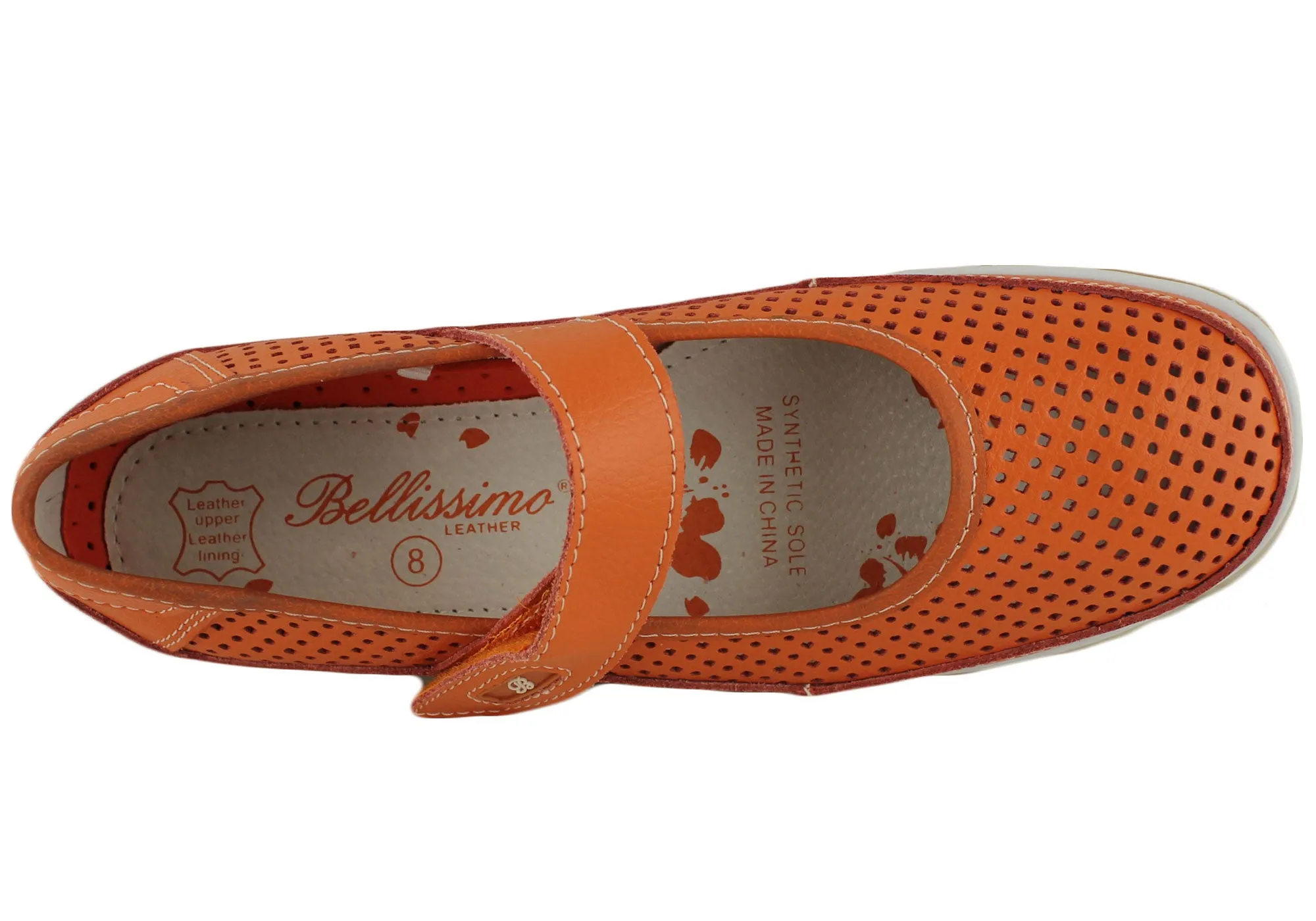 Bellissimo Solyte Womens Soft Leather Casuals