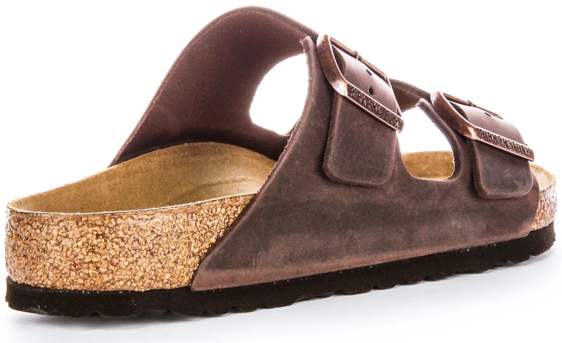 Birkenstock Arizon BS In Dark Brown | Regular Fit