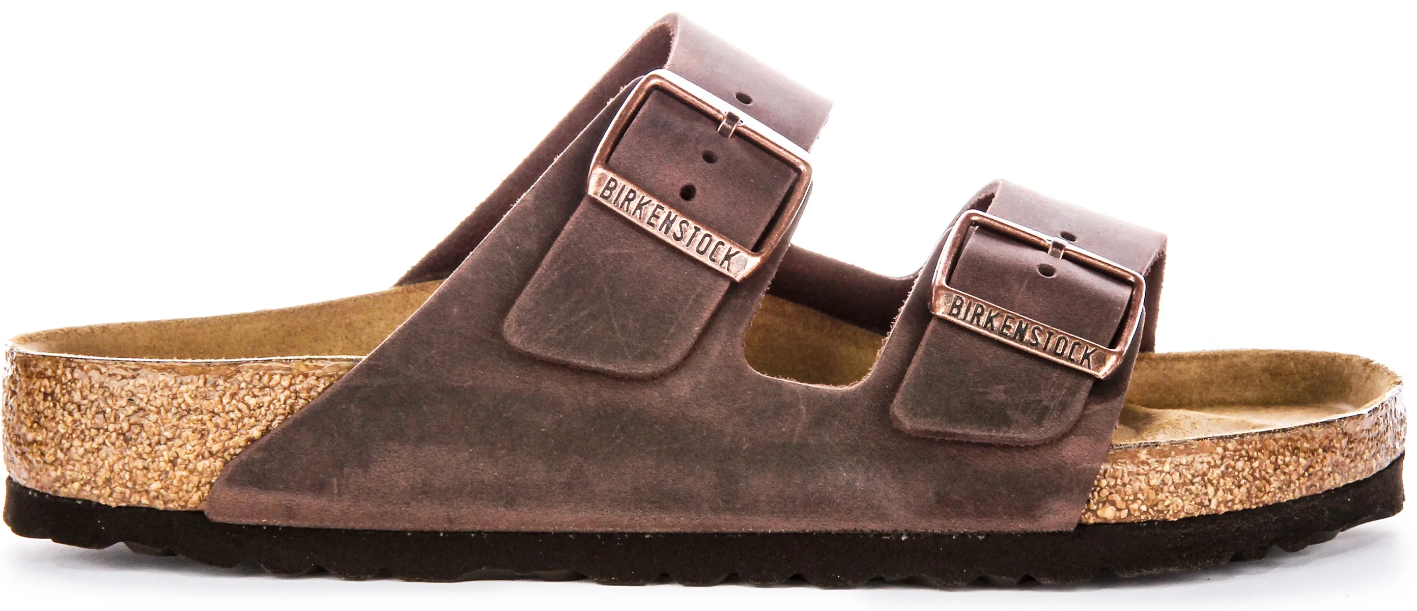 Birkenstock Arizon BS In Dark Brown | Regular Fit