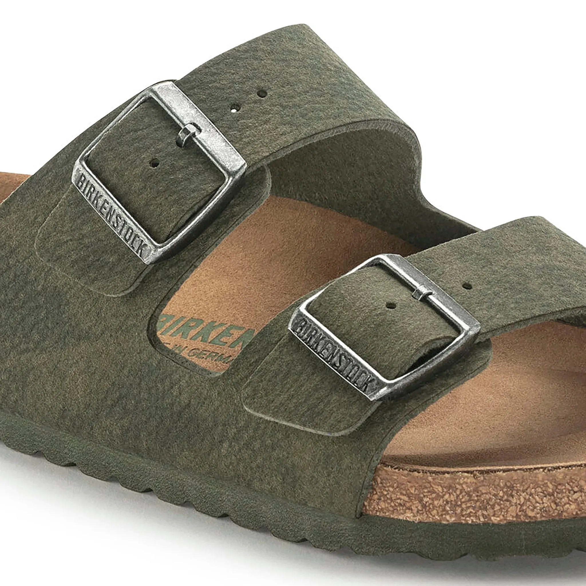 BIRKENSTOCK Arizona Sandal - Vegan Desert Dust Thyme