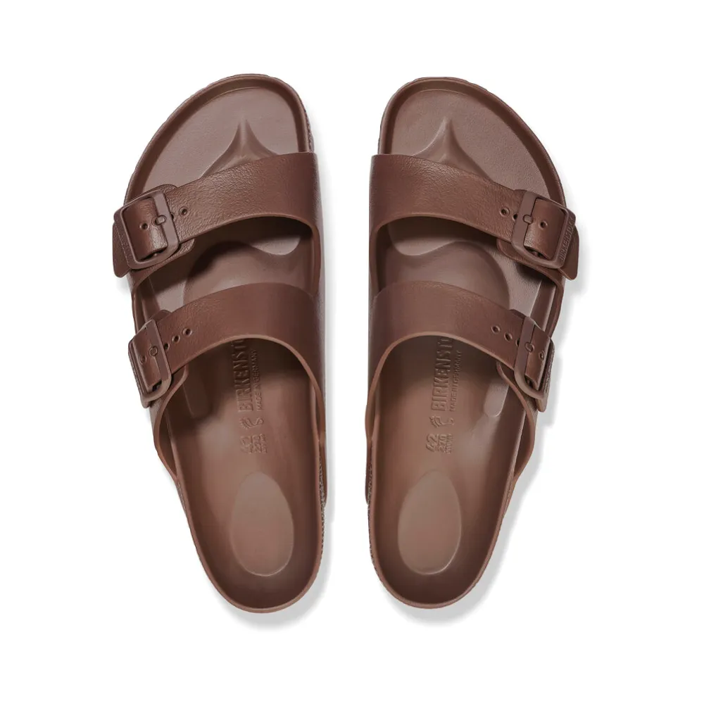 Birkenstock Women's Arizona EVA Sandal in Roast Brown