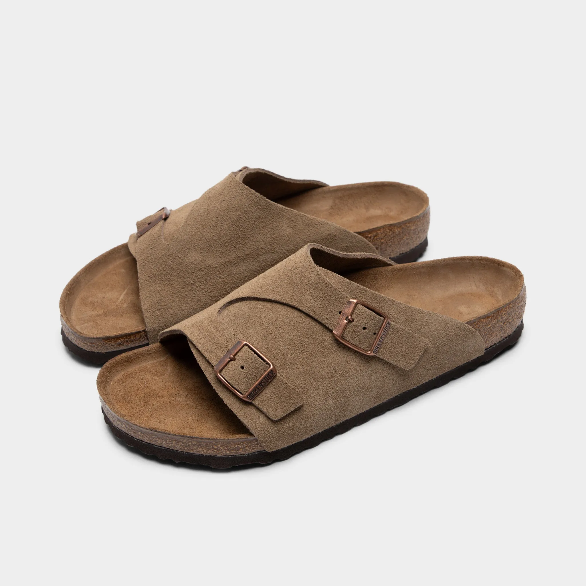 Birkenstock Zurich Suede / Taupe