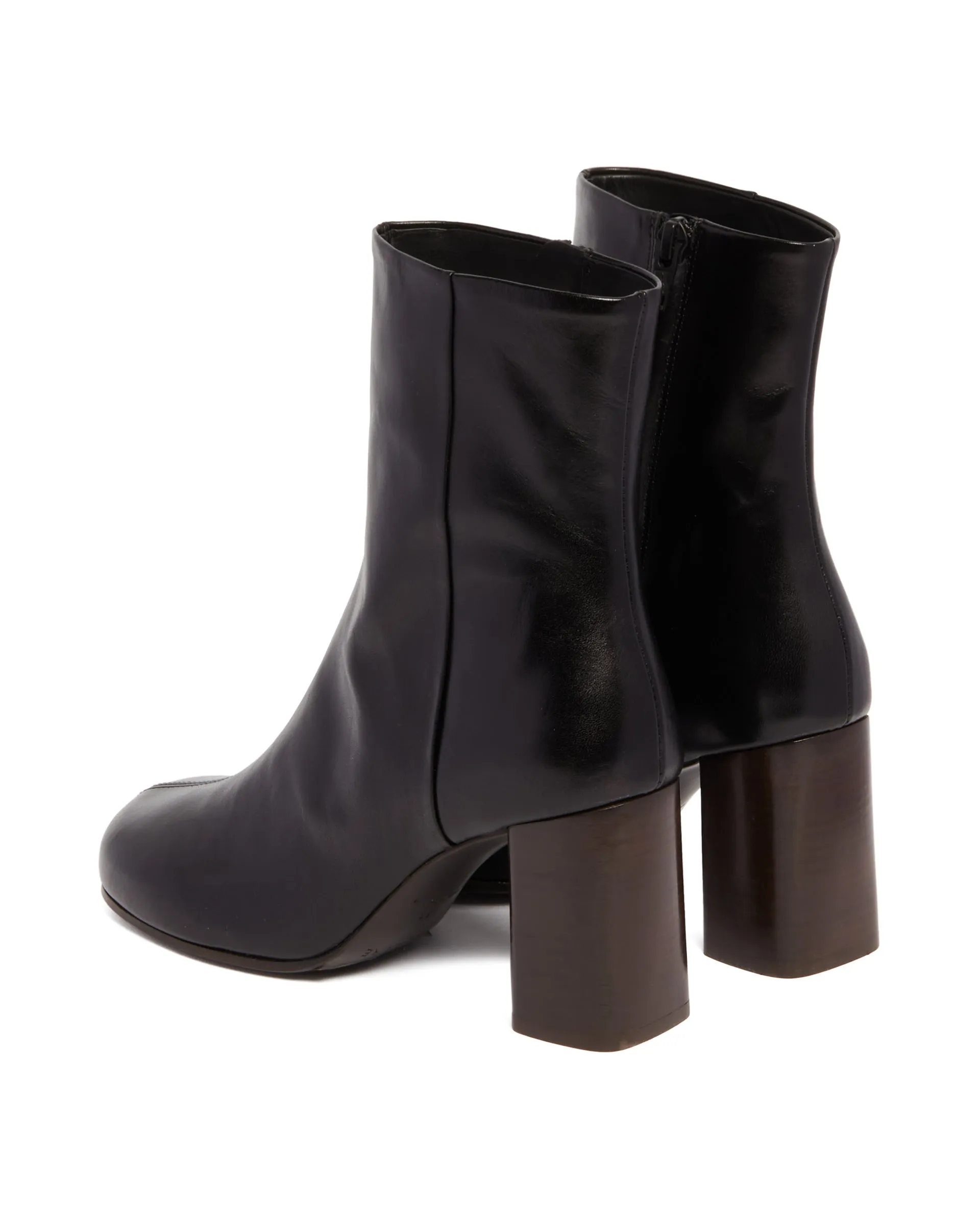 Black Anatomic Ankle Boots