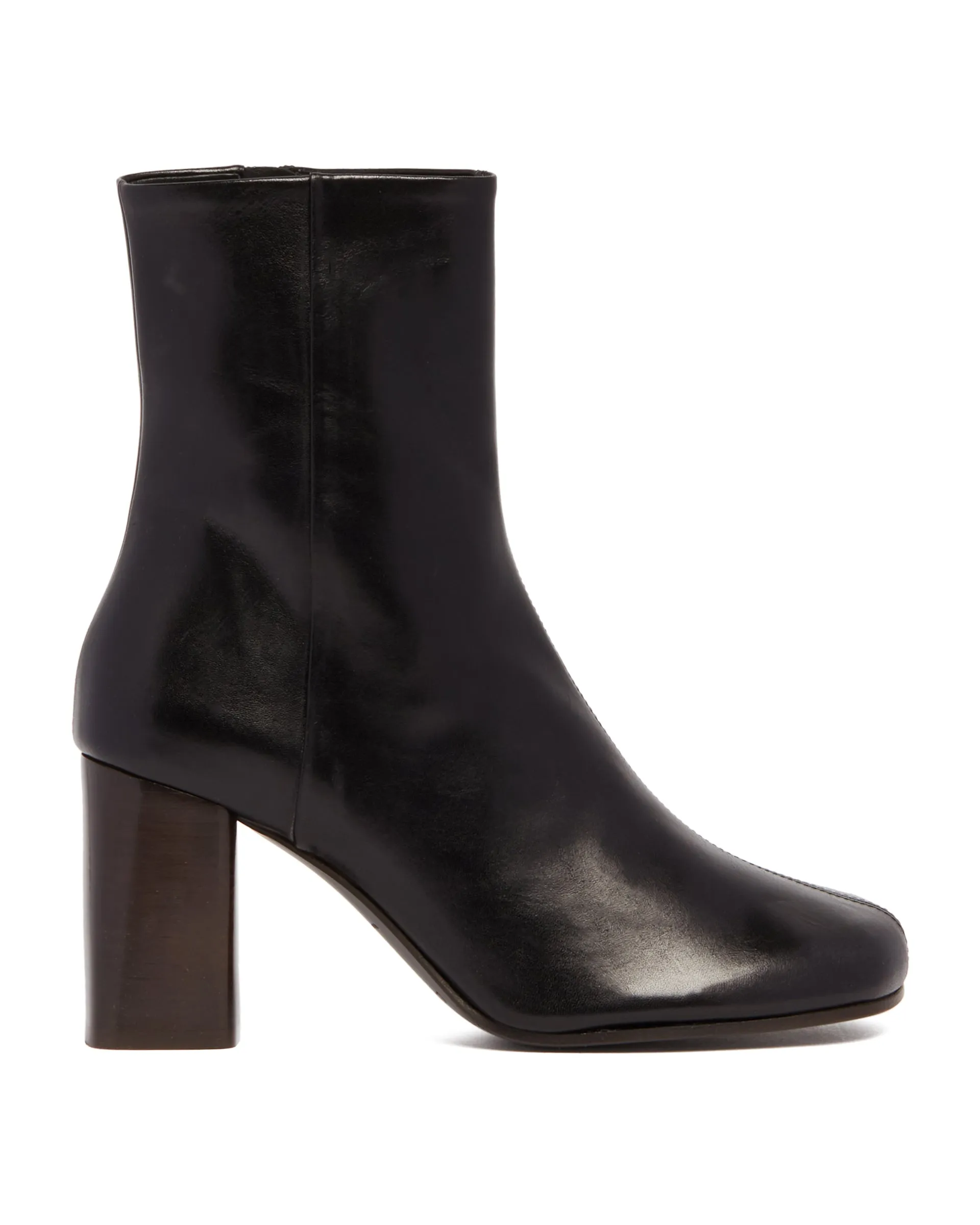 Black Anatomic Ankle Boots