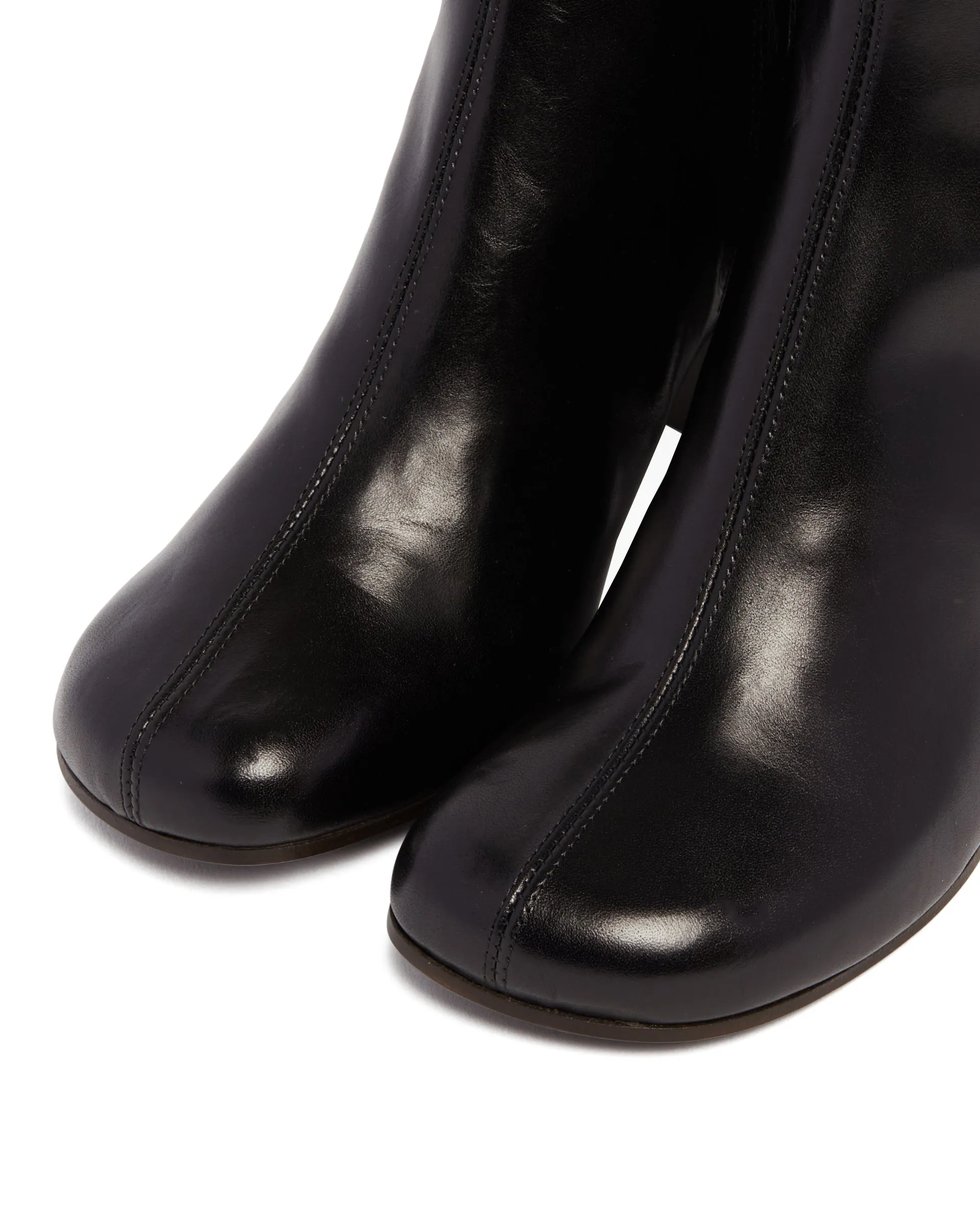 Black Anatomic Ankle Boots