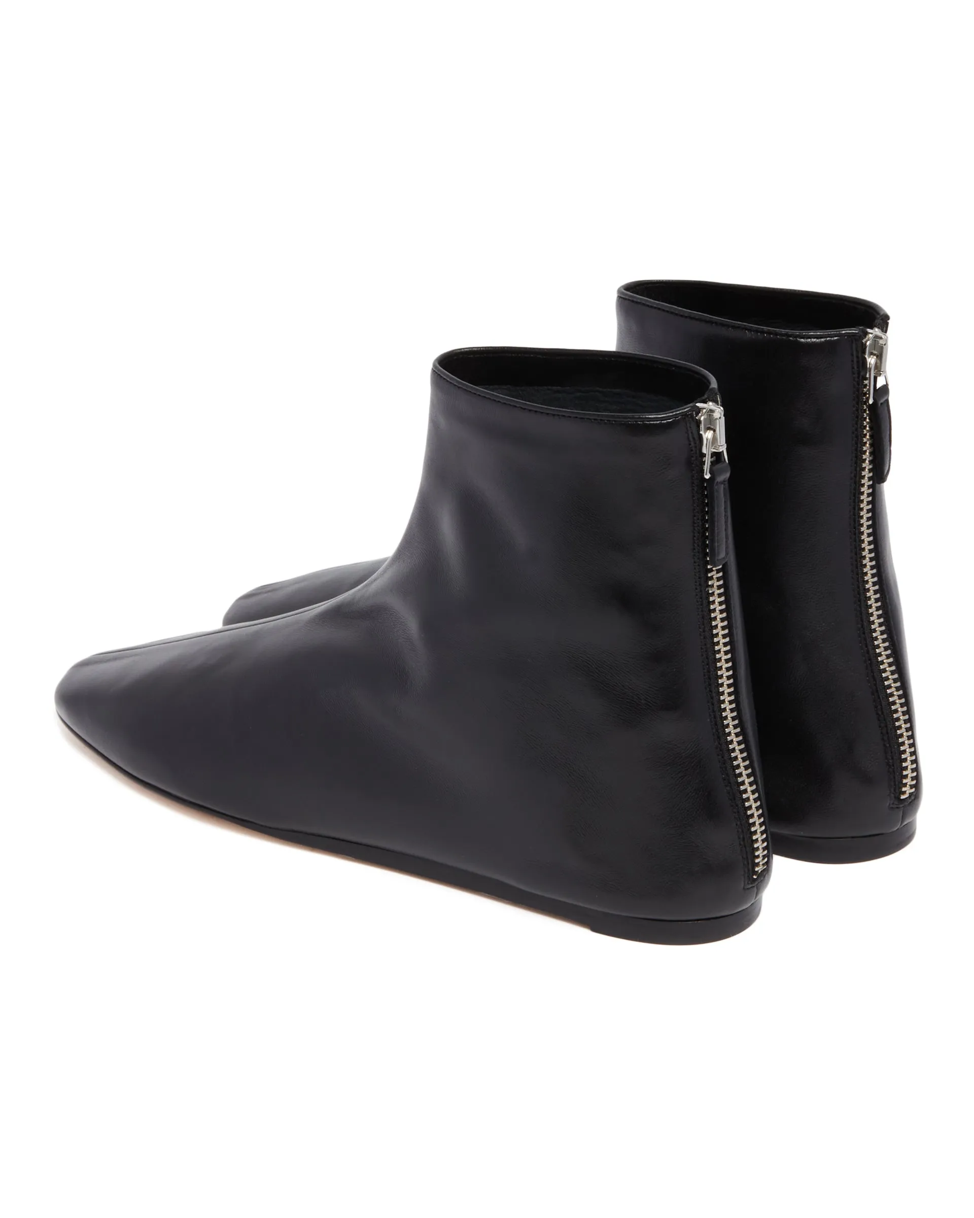 Black Luna Ankle Boots