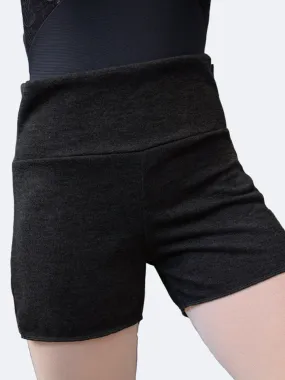 Black Warm-up Dance Shorts MP918