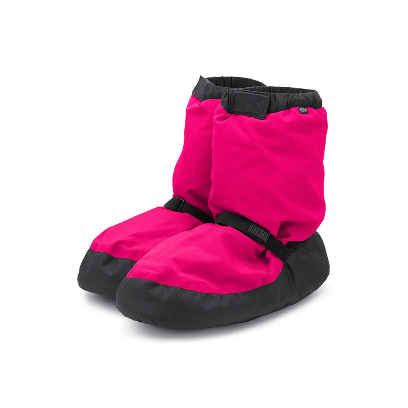 Bloch Women's Fluorescent Pink Warm Up Booties