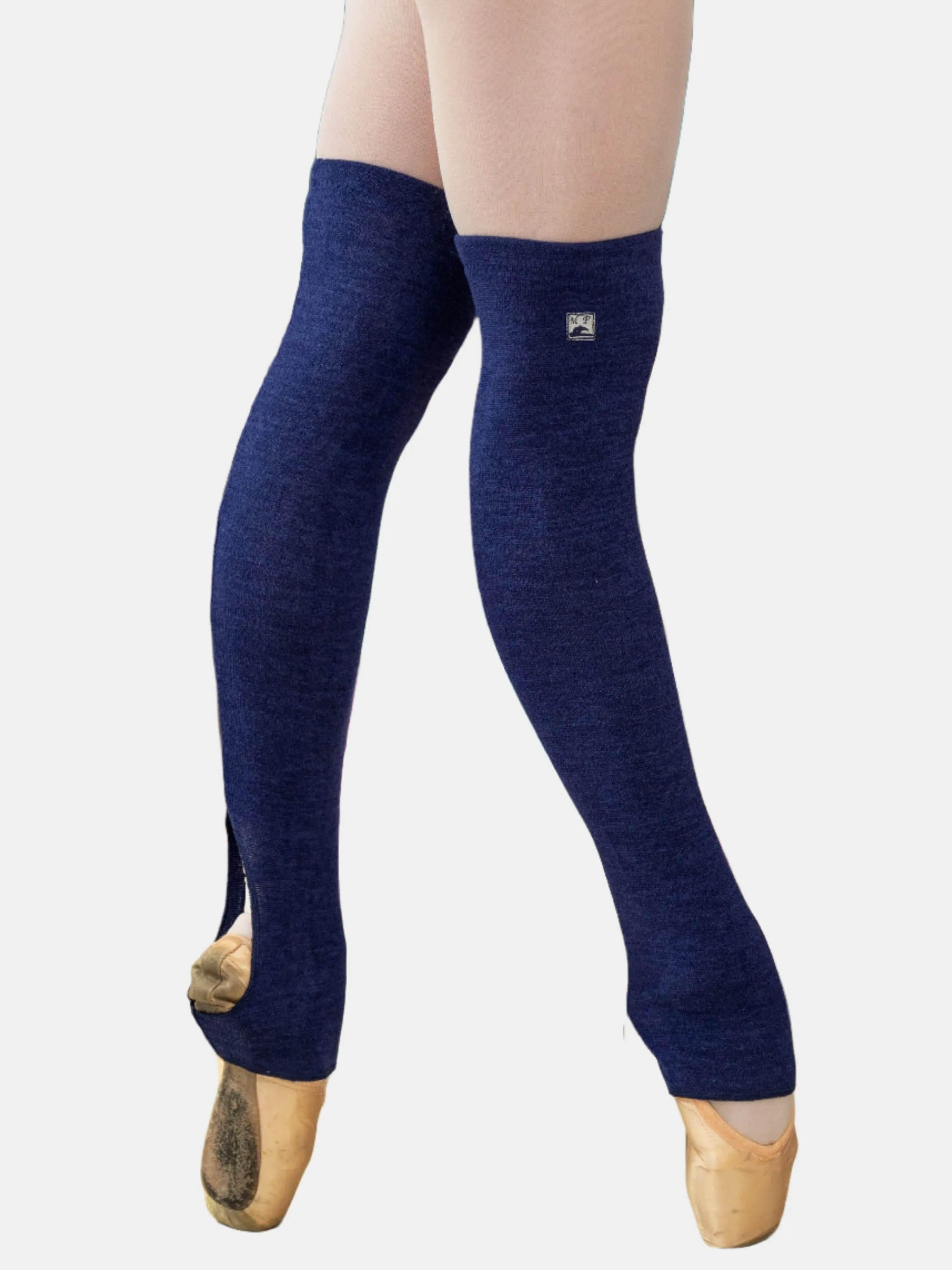 Blue Short Dance Leg Warmers MP921