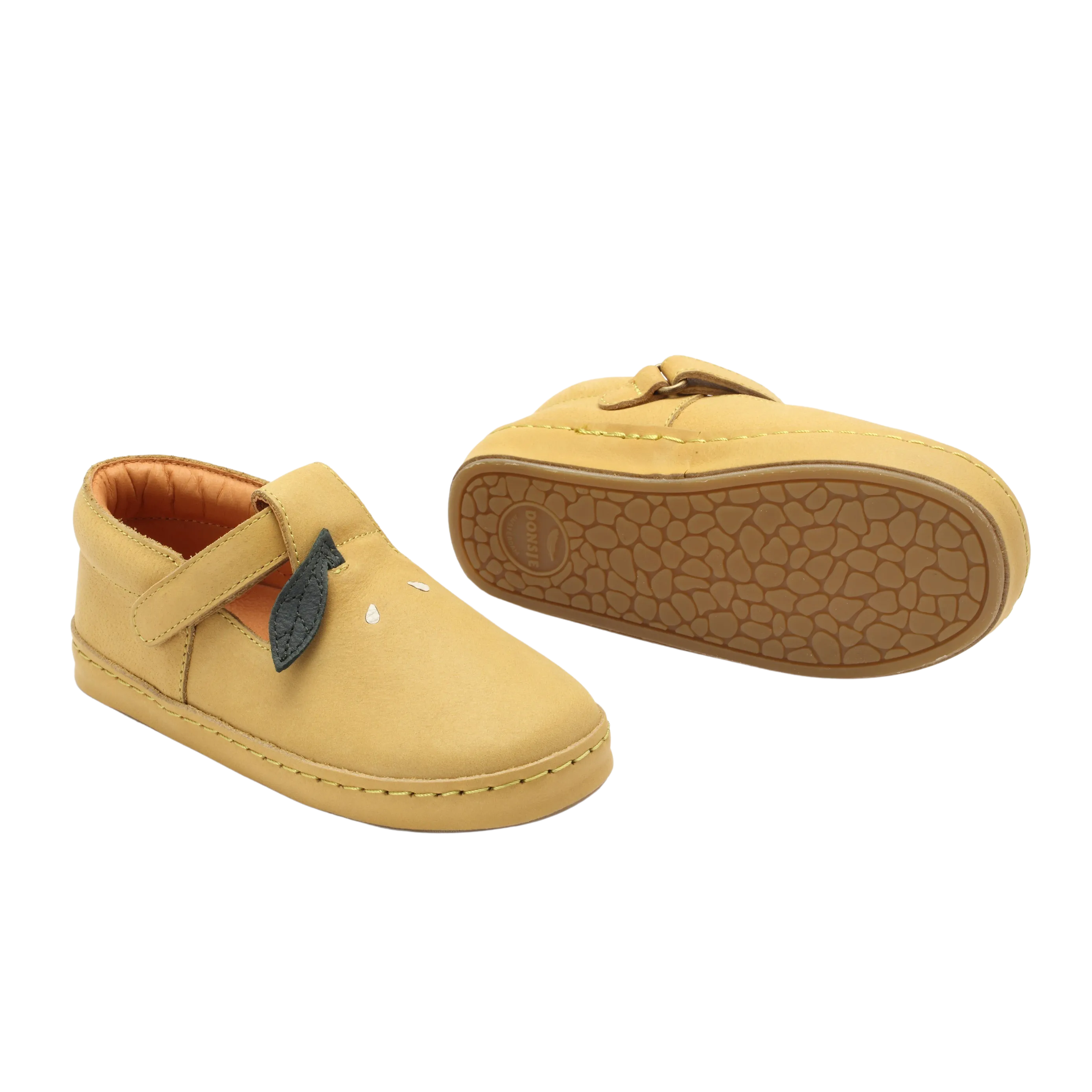 Bowi Shoes | Lemon | Canary Leather