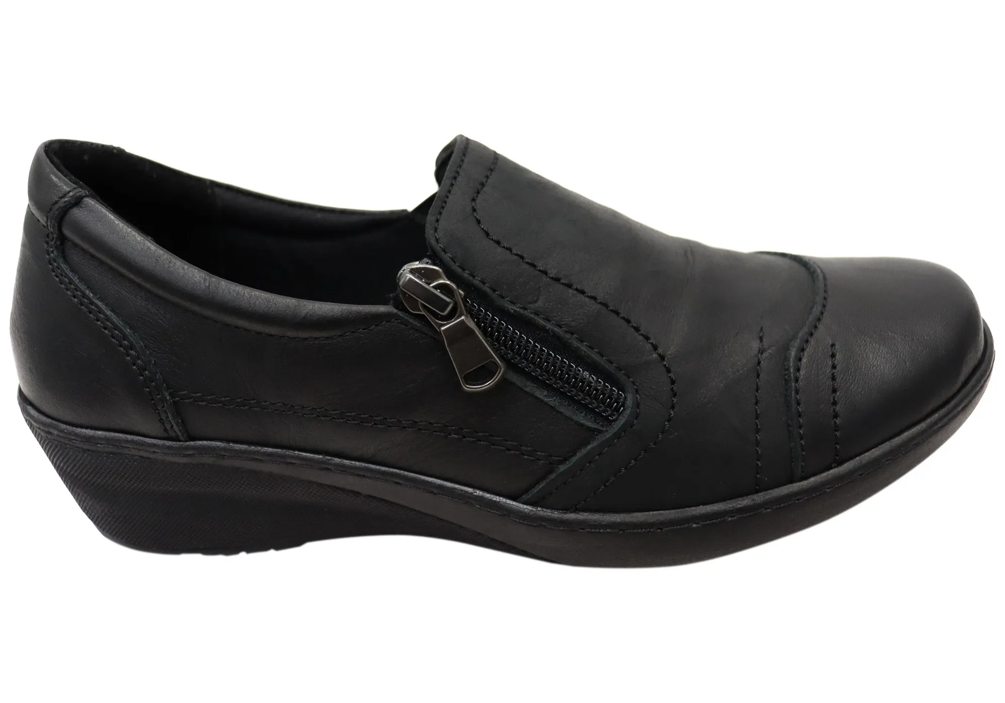 Cabello Comfort CP144-18 Womens Leather Comfortable Shoes