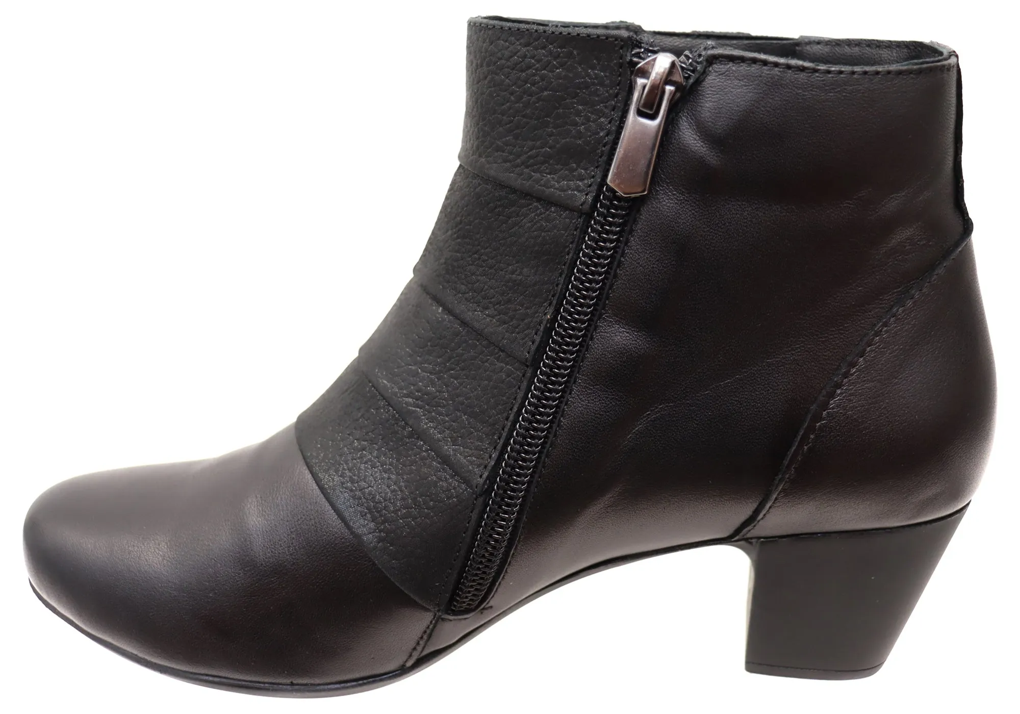 Cabello Comfort Eva Womens European Comfortable Leather Boots