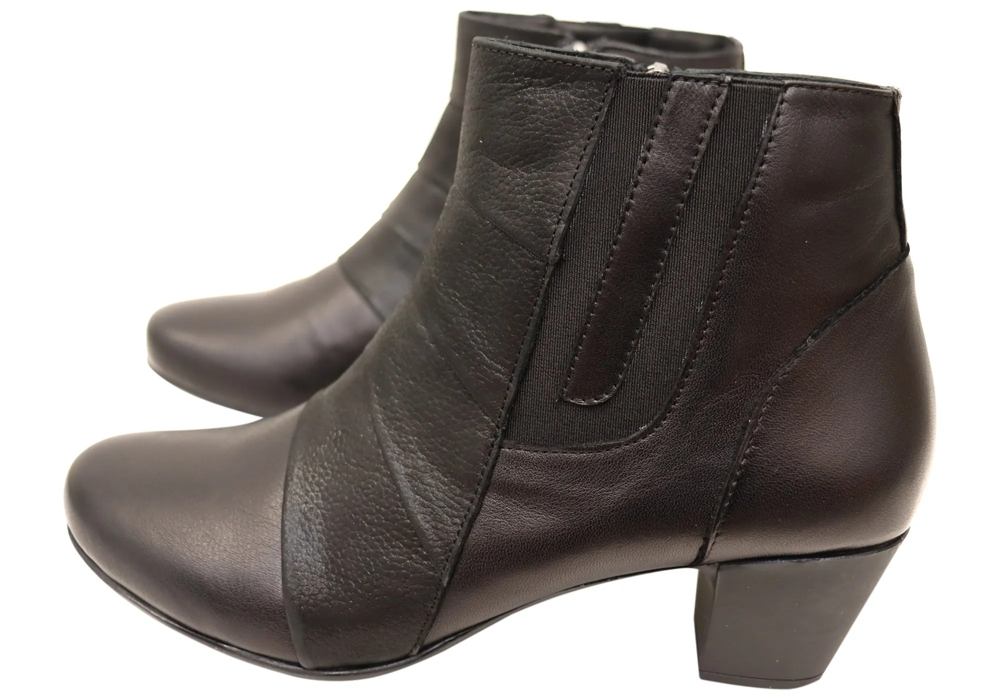 Cabello Comfort Eva Womens European Comfortable Leather Boots