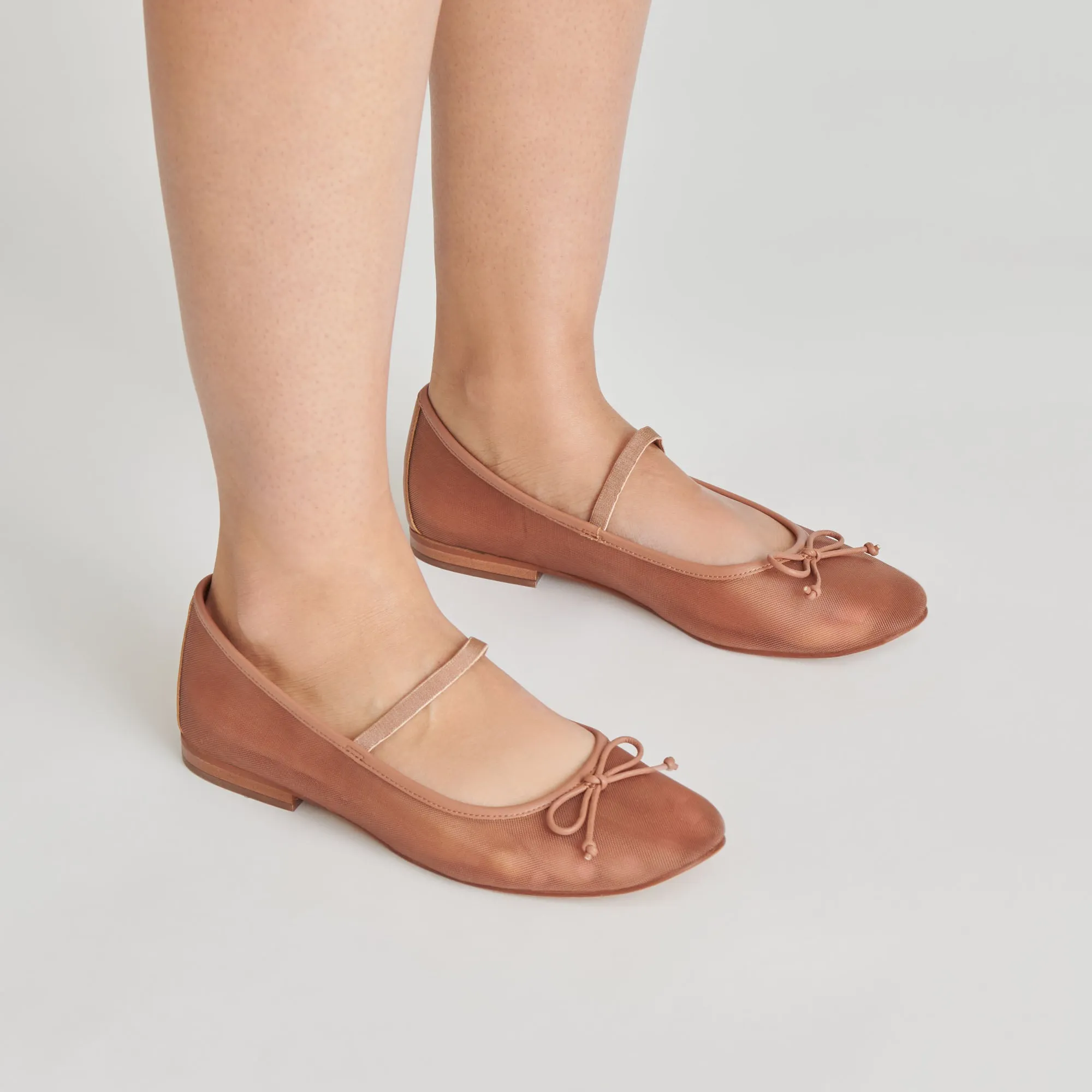 CADEL BALLET FLATS CIDER MESH