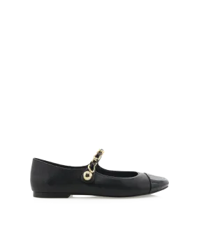 CALAN - BLACK-BLACK PATENT