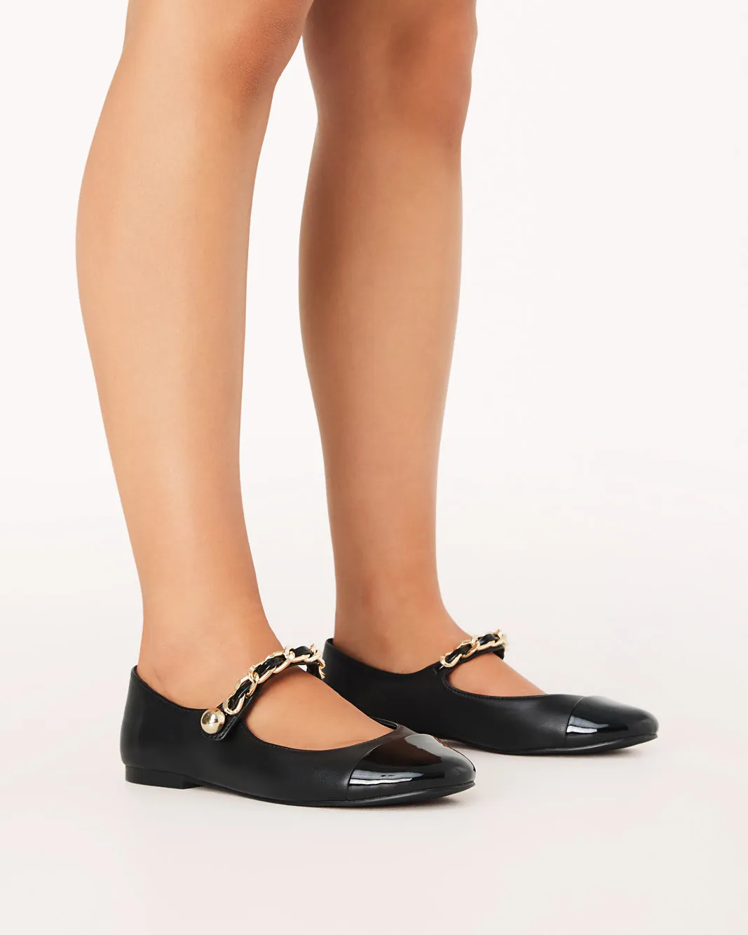 CALAN - BLACK-BLACK PATENT