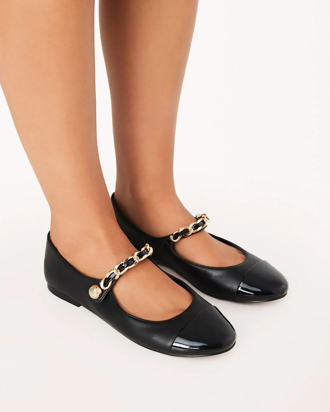 CALAN - BLACK-BLACK PATENT