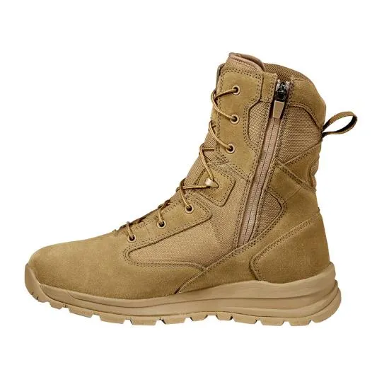 Carhartt - Men's 8" Glimore Side-Zip Tan Work Boot - FH8022