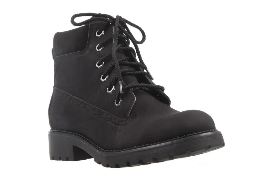 CARTER BLACK NUBUCK