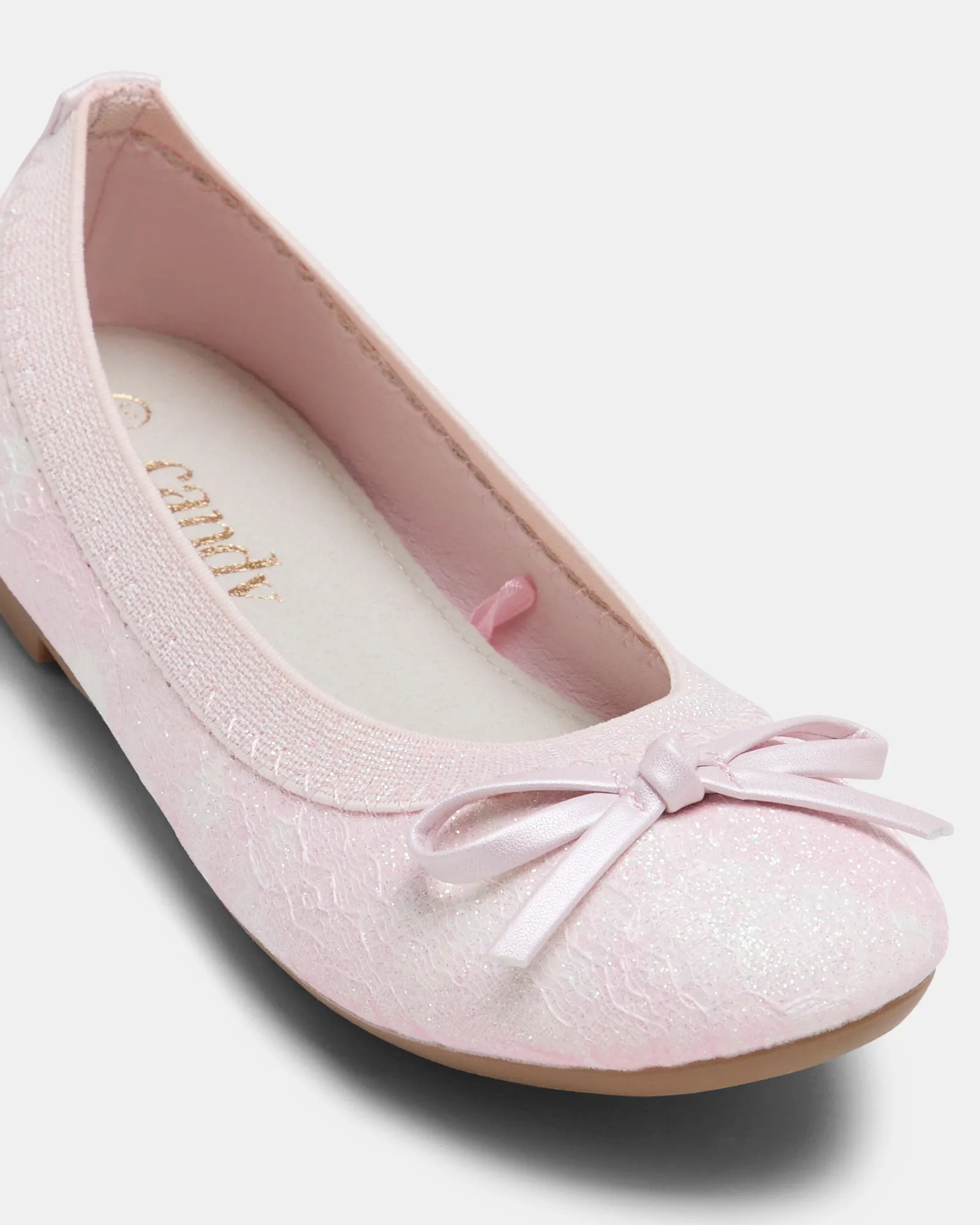 Cherry Lace Ballet - Light Pink