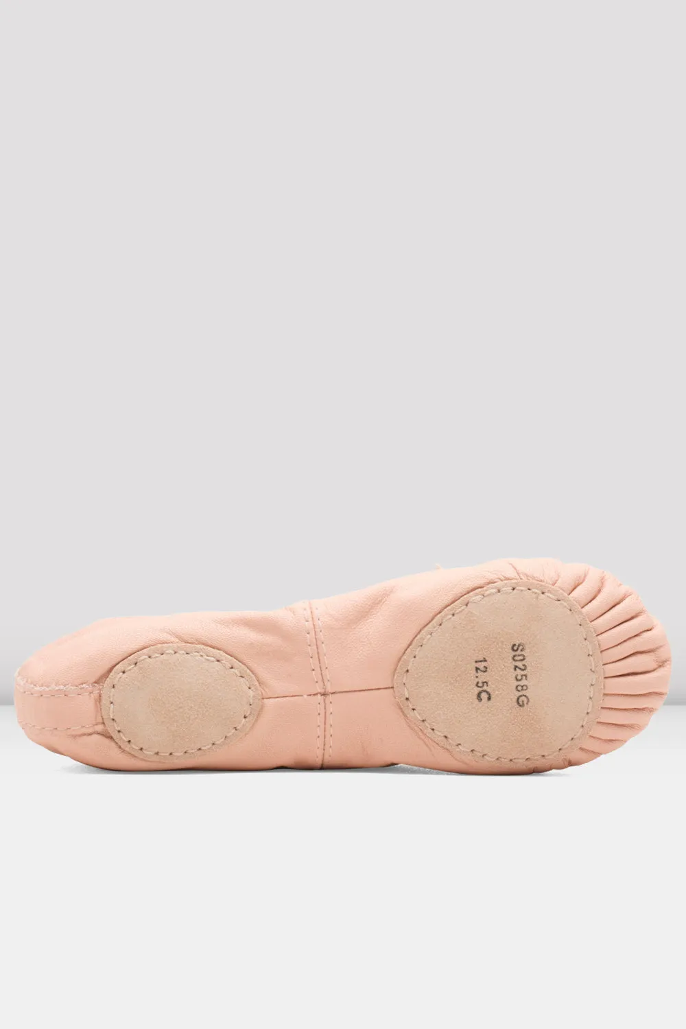 Childrens Dansoft ll Split Sole Ballet Shoes