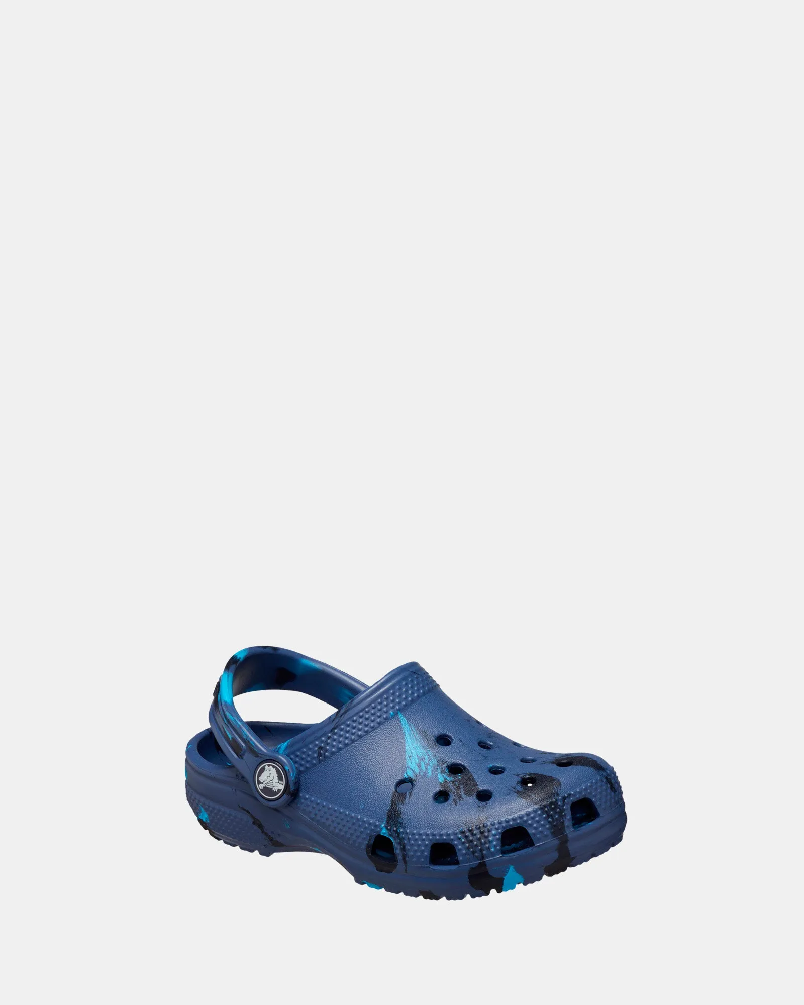 Classic Marbled Clog Infant Navy/Multi