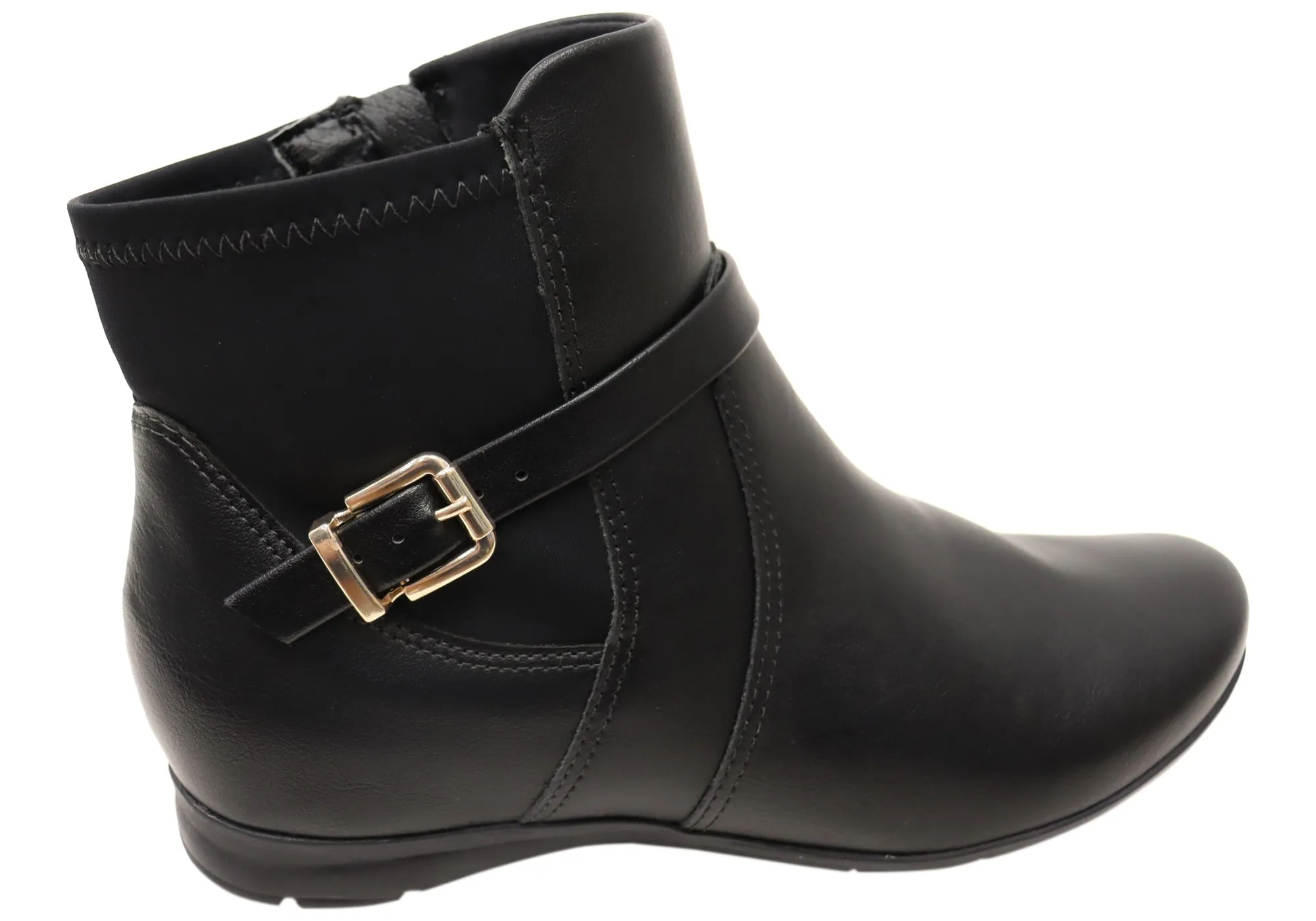 Comfortflex Helena Womens Brazilian Comfortable Ankle Boots